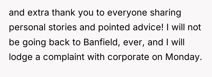 and extra thank you to everyone sharing personal stories and...