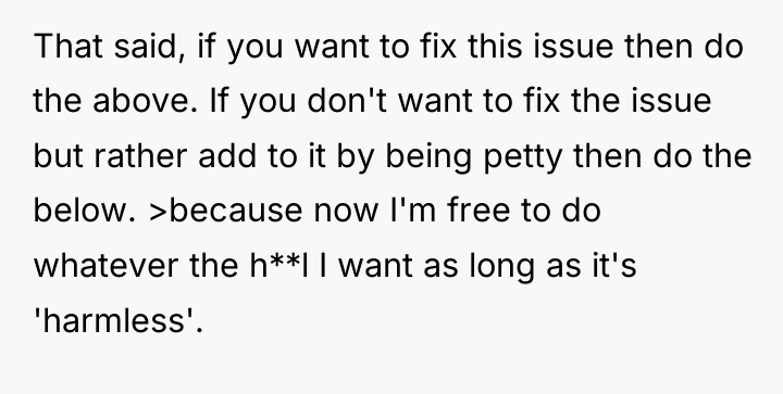 That said, if you want to fix this issue then...