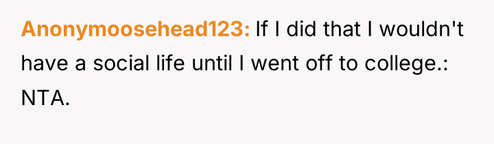 Anonymoosehead123 If I did that I wouldn't have a social...