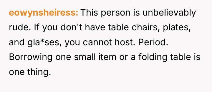 eowynsheiress This person is unbelievably rude. If you don't have...