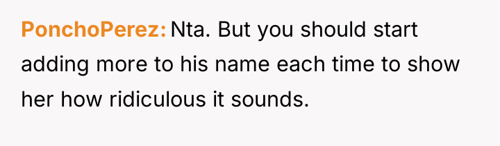 PonchoPerez Nta. But you should start adding more to his...
