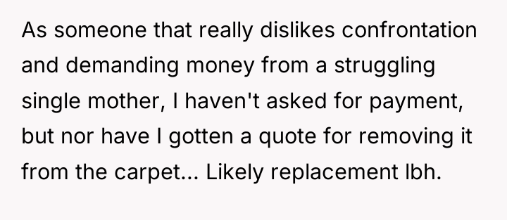 As someone that really dislikes confrontation and demanding money from...