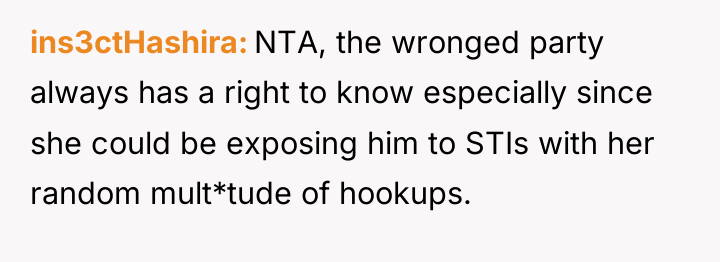 ins3ctHashira NTA, the wronged party always has a right to...
