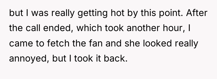 but I was really getting hot by this point. After...