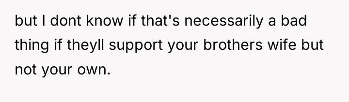 but I dont know if that's necessarily a bad thing...