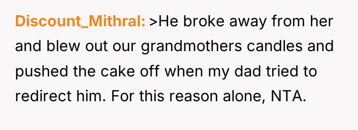 Discount_Mithral >He broke away from her and blew out our...