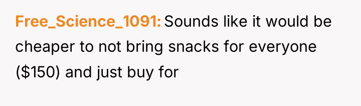 Free_Science_1091 Sounds like it would be cheaper to not bring...