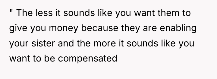 " The less it sounds like you want them to...