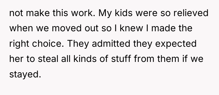 not make this work. My kids were so relieved when...