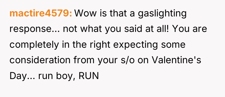 mactire4579 Wow is that a gaslighting response... not what you...