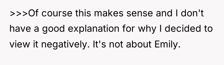 >>>Of course this makes sense and I don't have a...
