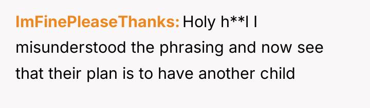 ImFinePleaseThanks Holy h**l I misunderstood the phrasing and now see...