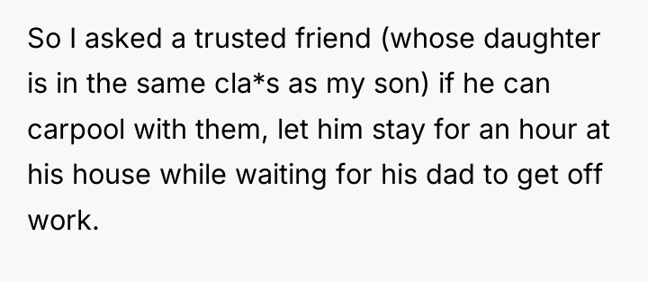 So I asked a trusted friend (whose daughter is in...