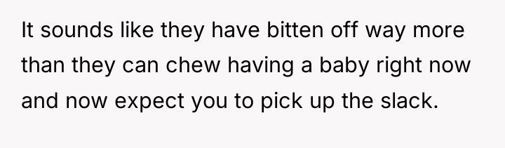It sounds like they have bitten off way more than...