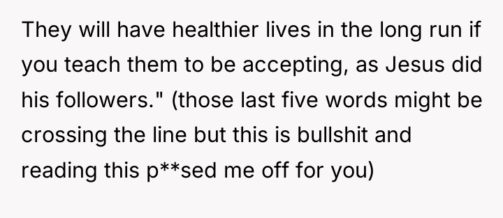 They will have healthier lives in the long run if...