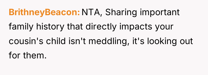 BrithneyBeacon NTA, Sharing important family history that directly impacts your...