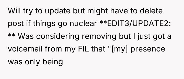 Will try to update but might have to delete post...