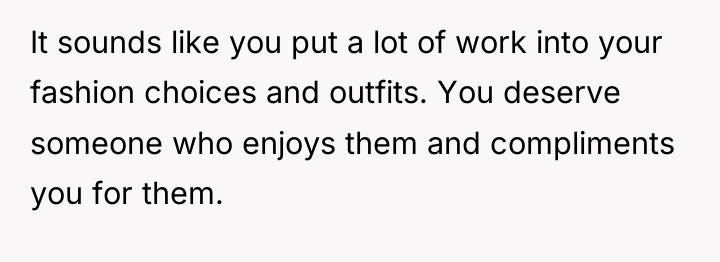 It sounds like you put a lot of work into...