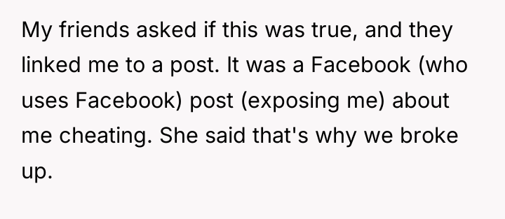 My friends asked if this was true, and they linked...