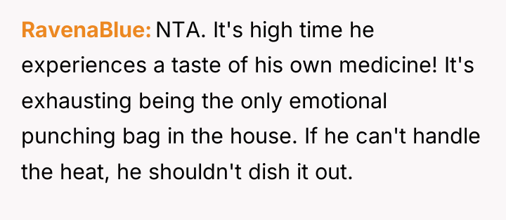 RavenaBlue NTA. It's high time he experiences a taste of...