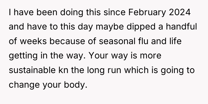 I have been doing this since February 2024 and have...