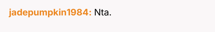 jadepumpkin1984 Nta.