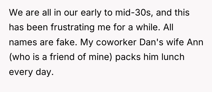 We are all in our early to mid-30s, and this...