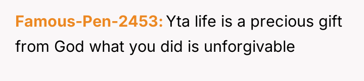 Famous-Pen-2453 Yta life is a precious gift from God what...