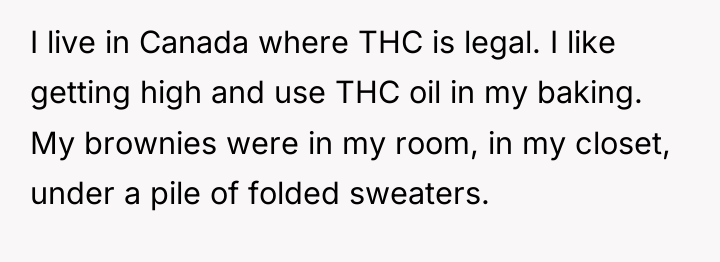 I live in Canada where THC is legal. I like...