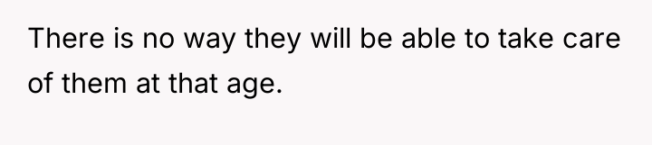 There is no way they will be able to take...
