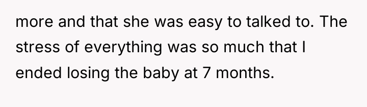 more and that she was easy to talked to. The...