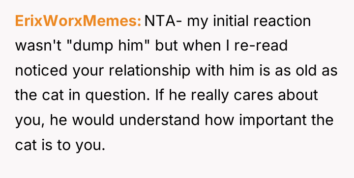 ErixWorxMemes NTA- my initial reaction wasn't "dump him" but when...
