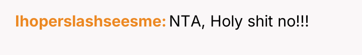 Ihoperslashseesme NTA, Holy shit no!!!