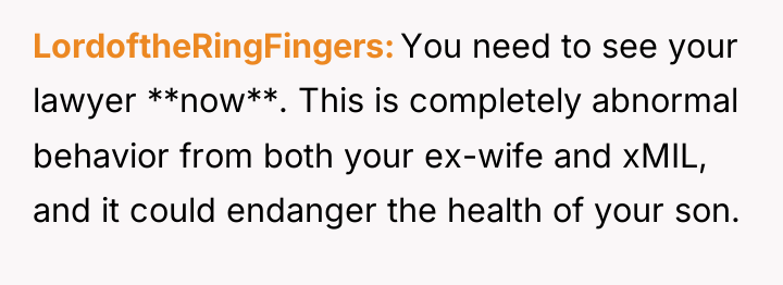 LordoftheRingFingers You need to see your lawyer **now**. This is...