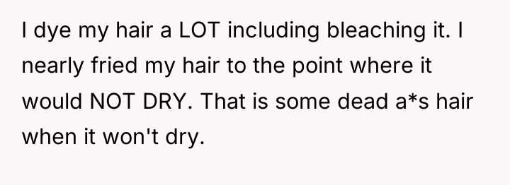 I dye my hair a LOT including bleaching it. I...