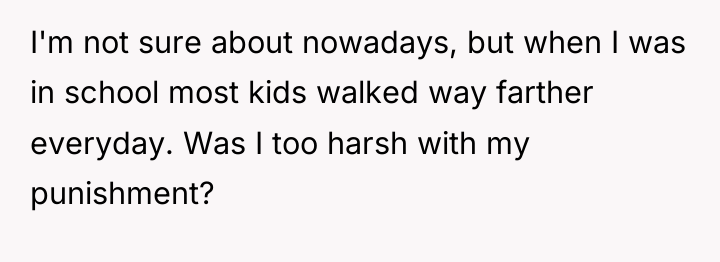 I'm not sure about nowadays, but when I was in...