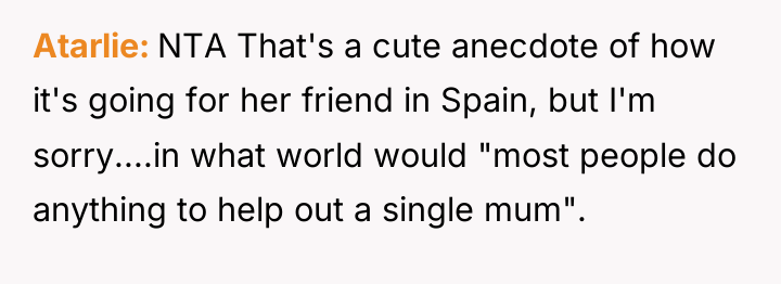 Atarlie NTA That's a cute anecdote of how it's going...