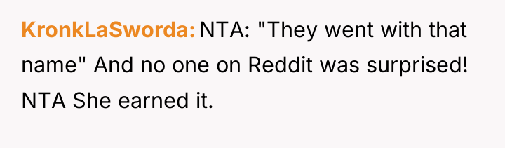 KronkLaSworda NTA: "They went with that name" And no one...