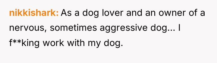nikkishark As a dog lover and an owner of a...
