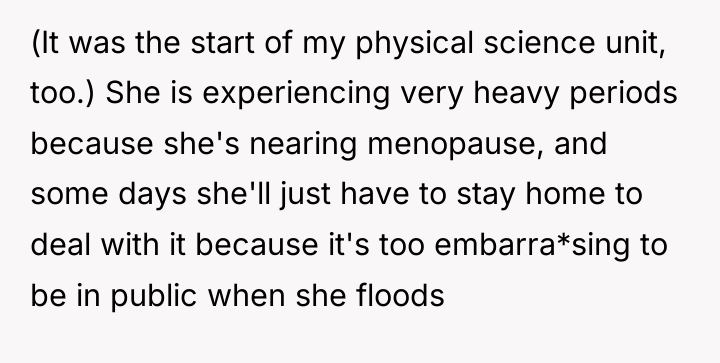 (It was the start of my physical science unit, too.)...