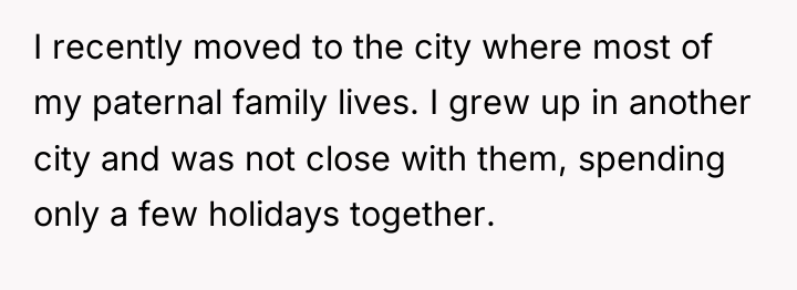 I recently moved to the city where most of my...