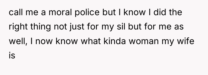 call me a moral police but I know I did...