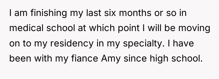 I am finishing my last six months or so in...