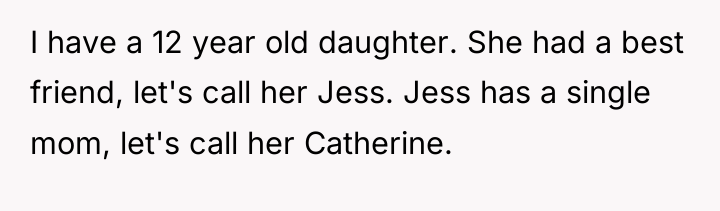 I have a 12 year old daughter. She had a...