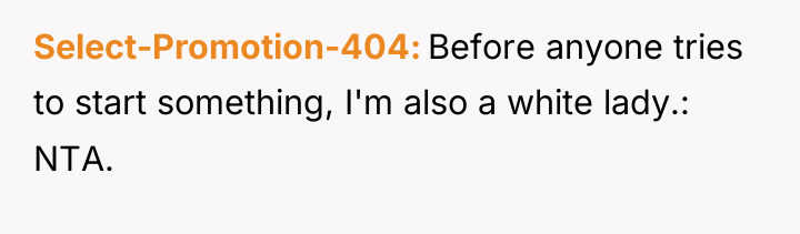 Select-Promotion-404 Before anyone tries to start something, I'm also a...