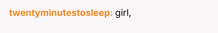 twentyminutestosleep girl,