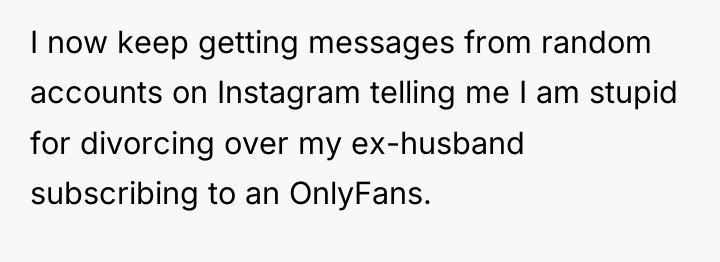 I now keep getting messages from random accounts on Instagram...