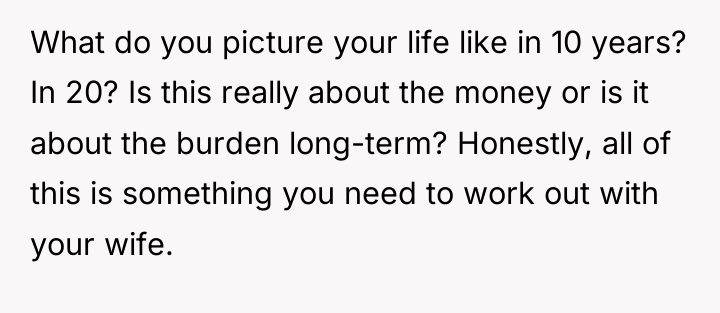 What do you picture your life like in 10 years?...