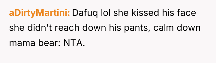 aDirtyMartini Dafuq lol she kissed his face she didn't reach...