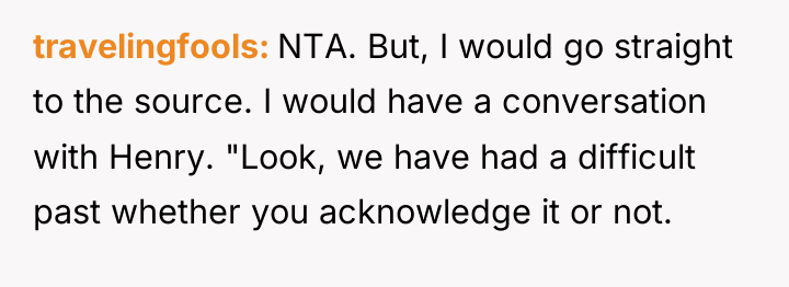 travelingfools NTA. But, I would go straight to the source....